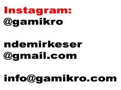 gamikro email address