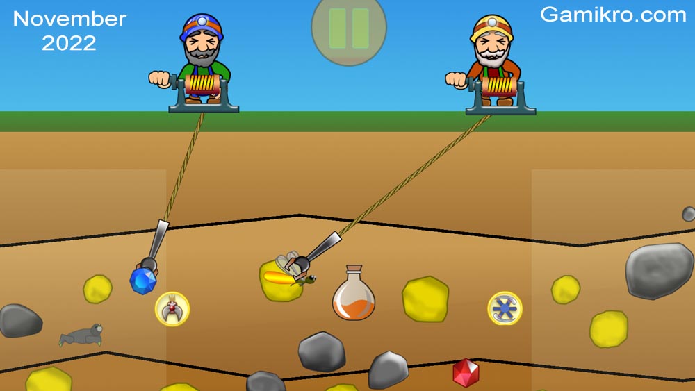 Gold Miner 1 - Классическая игра про золотодобытчиков image
