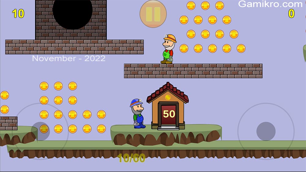 Gold miner 2 - Jump and run for gold miner coins image