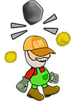 Gold miner 3 - Gullmynt Regn image