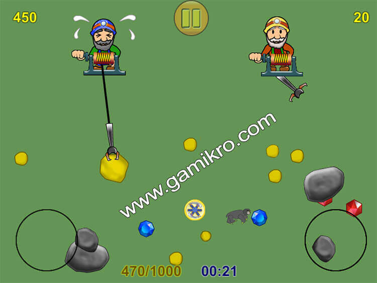 gold miner games pop up